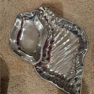 Wilton Armetale Silver Tray